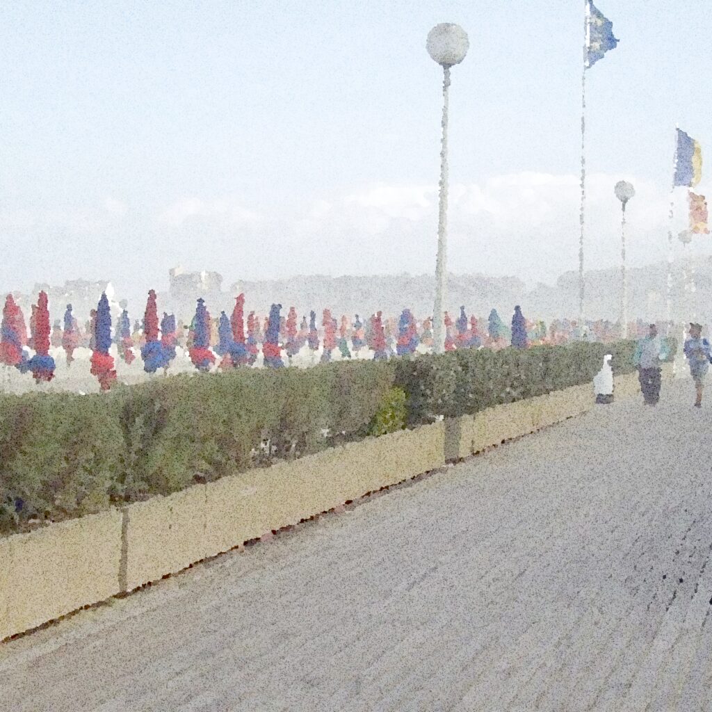 Deauville — aquarelle — France