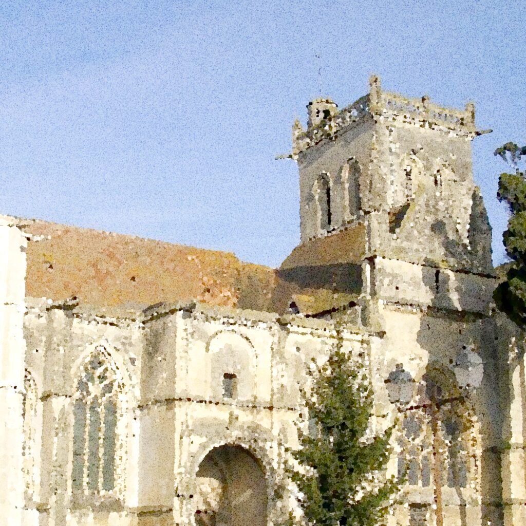 Dives-sur-Mer — aquarelle — France