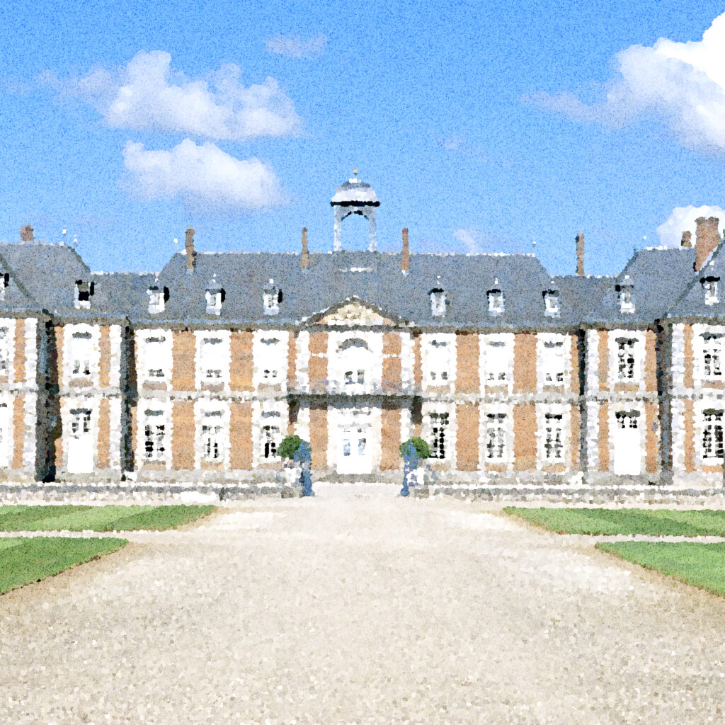 Doudeville — aquarelle — France