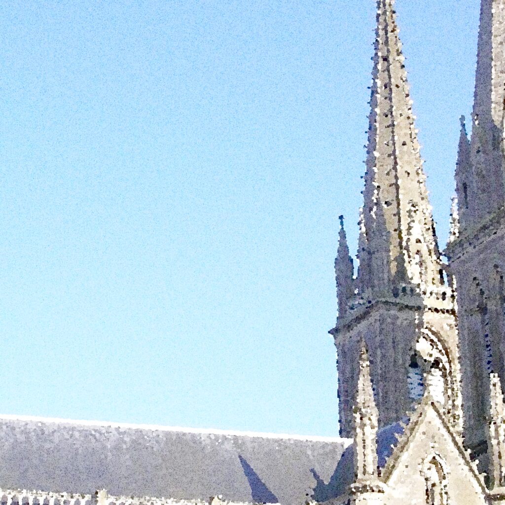 Douvres-la-Délivrande — aquarelle — France