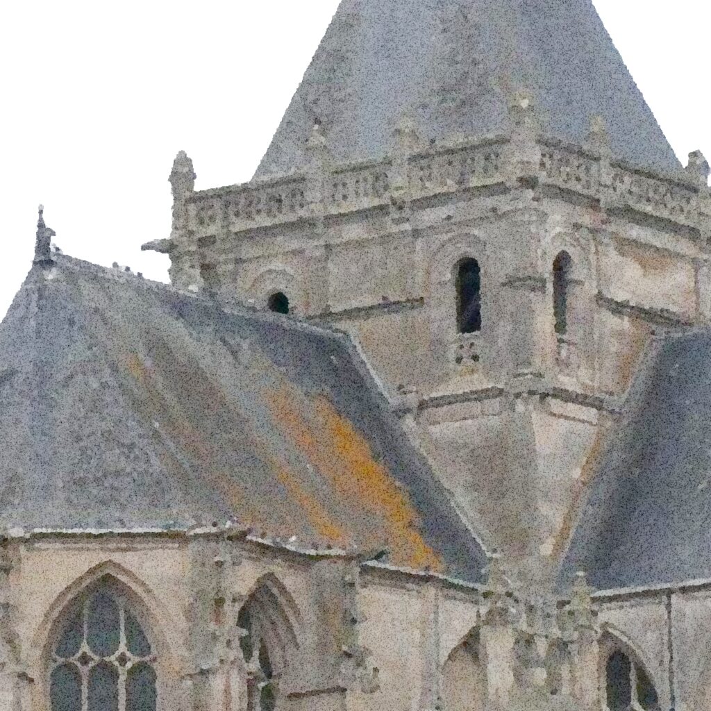 Écouché-les-Vallées — aquarelle — France