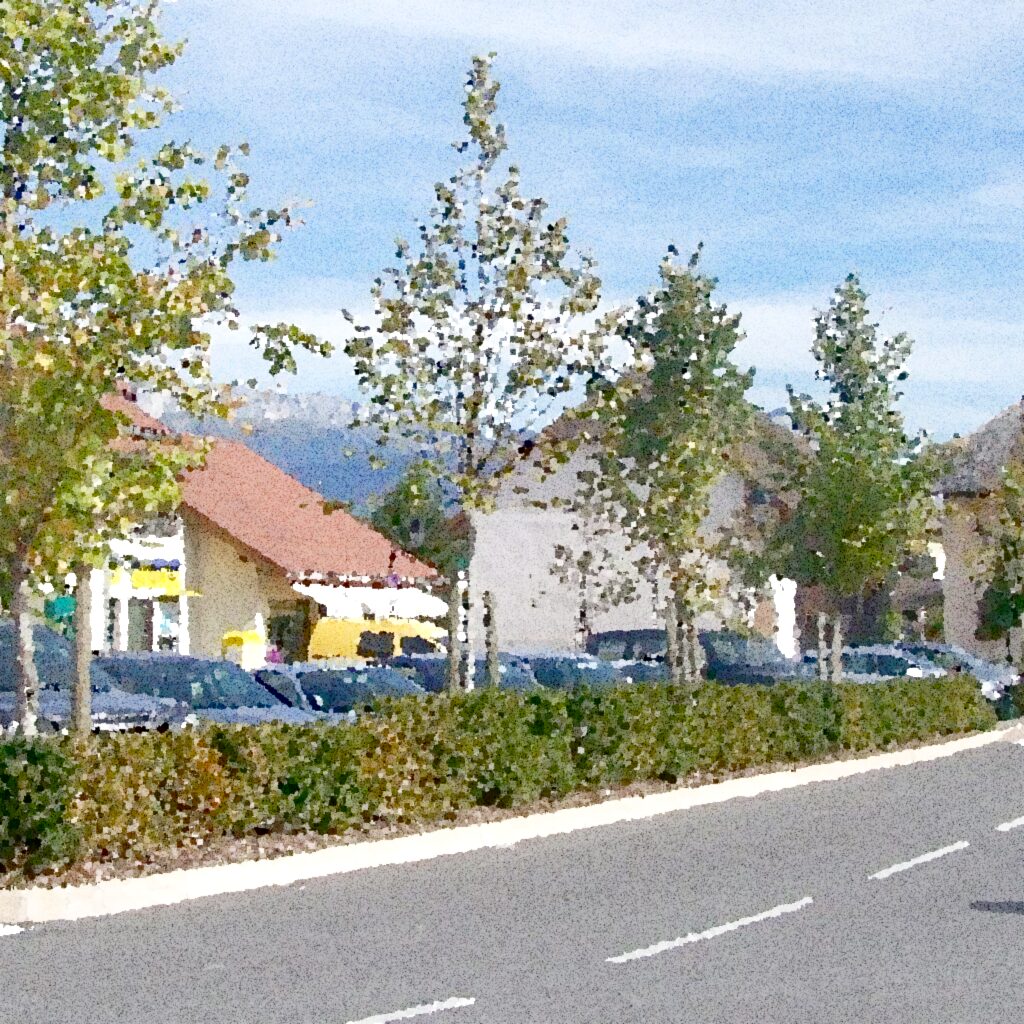 Epagny Metz-Tessy — aquarelle — France