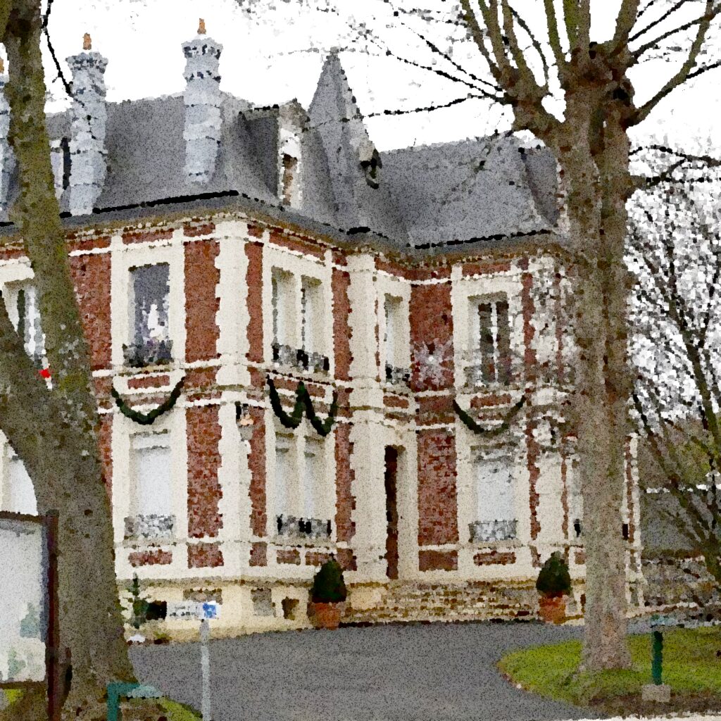 Épouville — aquarelle — France