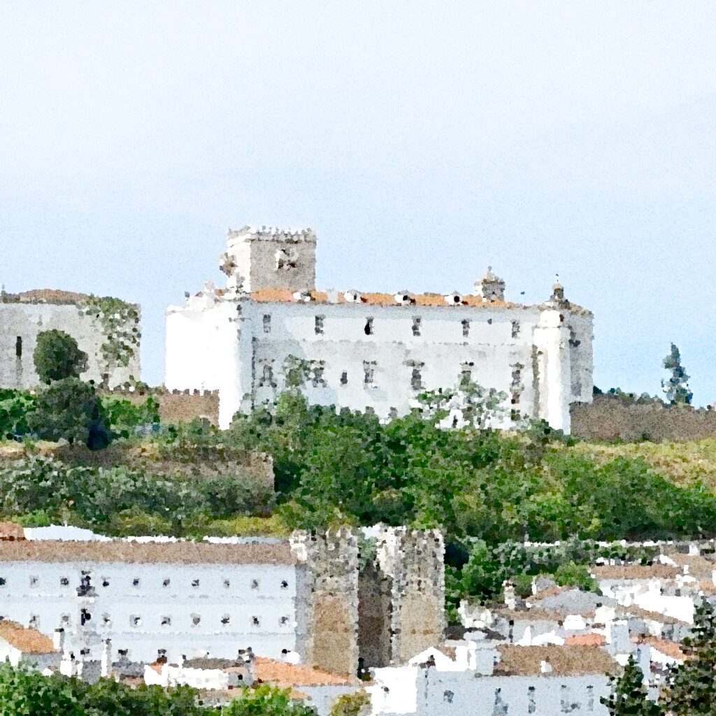 Estremoz — aquarelle — Portugal