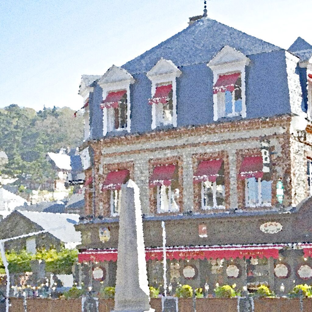 Étretat — aquarelle — France