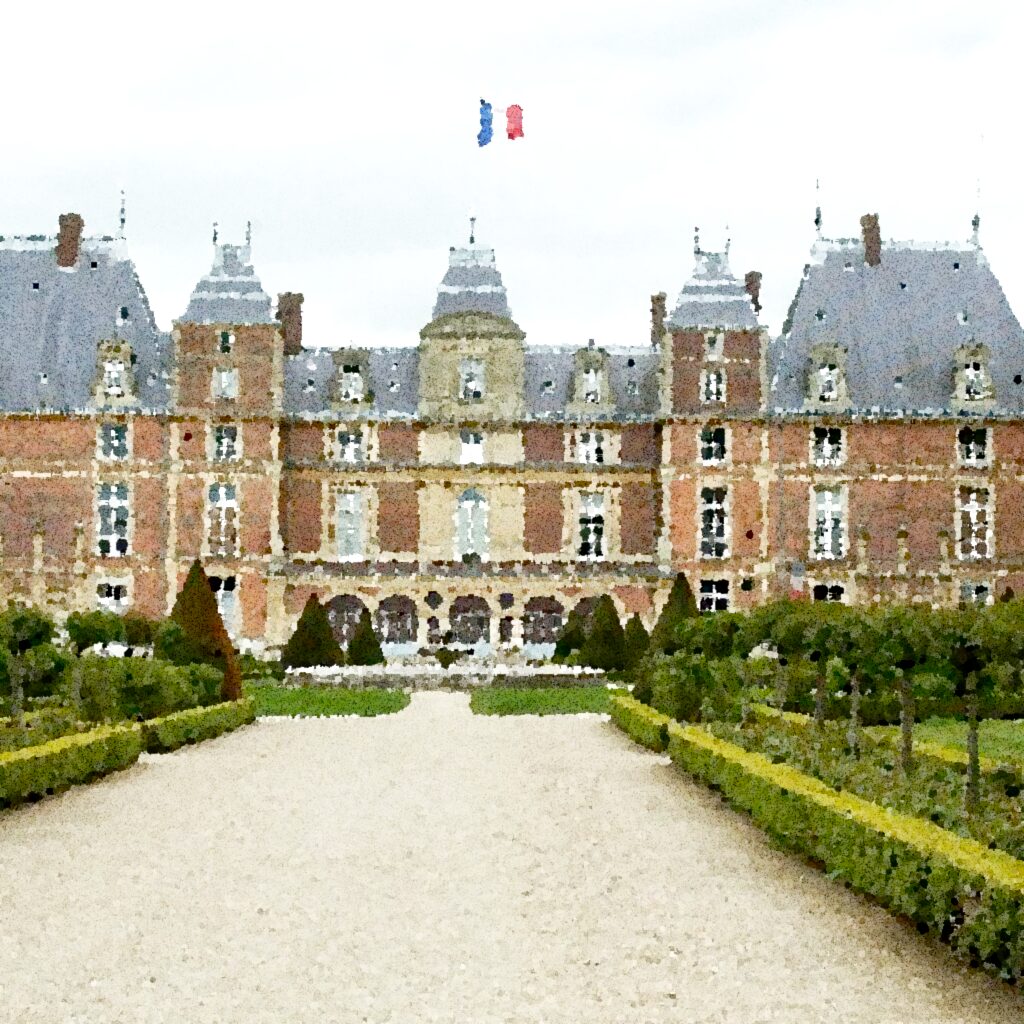 Eu — aquarelle — France