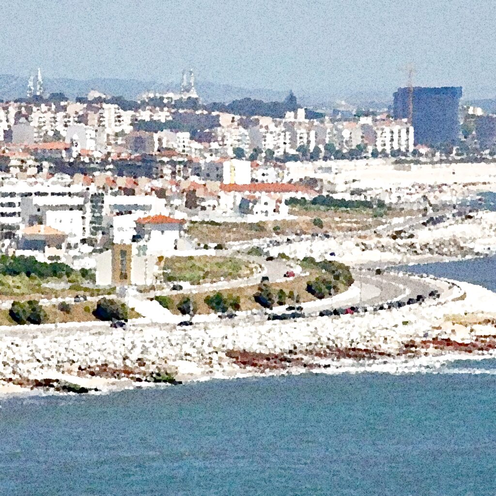 Figueira da Foz — aquarelle — Portugal