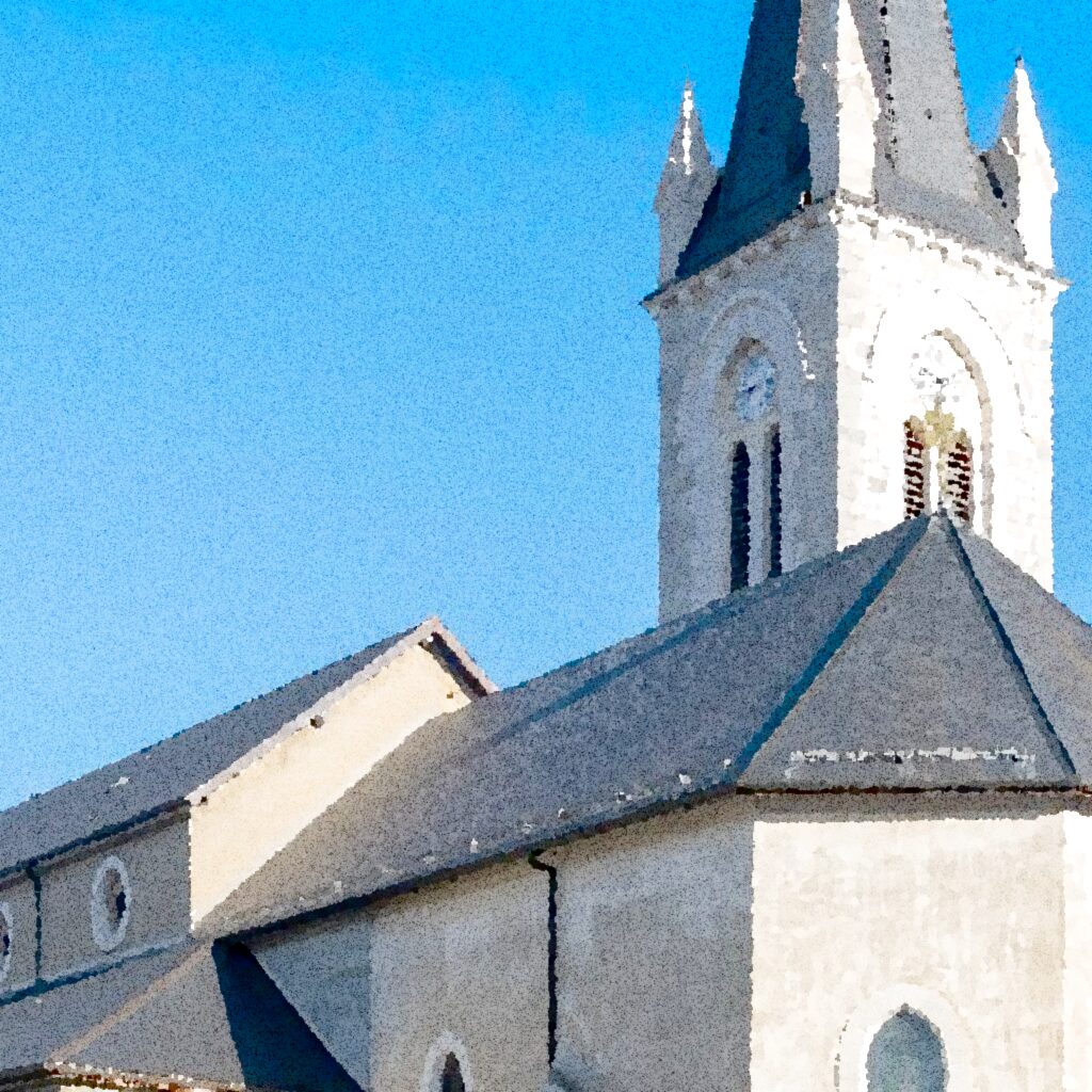 Fillière — aquarelle — France