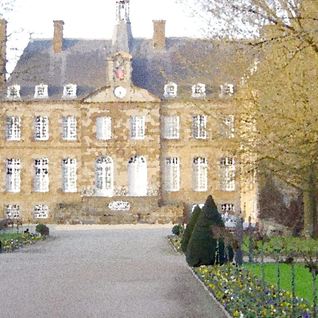 Flers — aquarelle — France