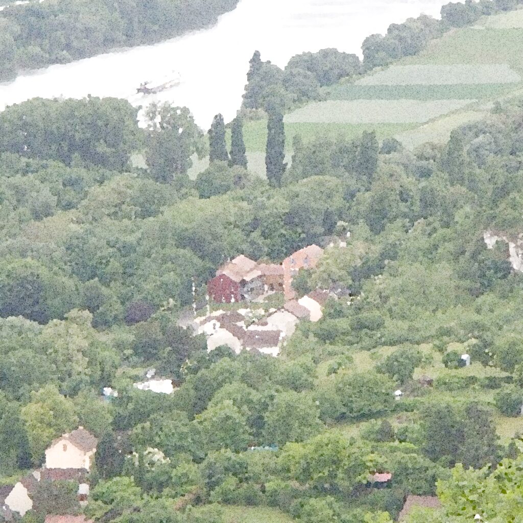 Follainville-Dennemont — aquarelle — France