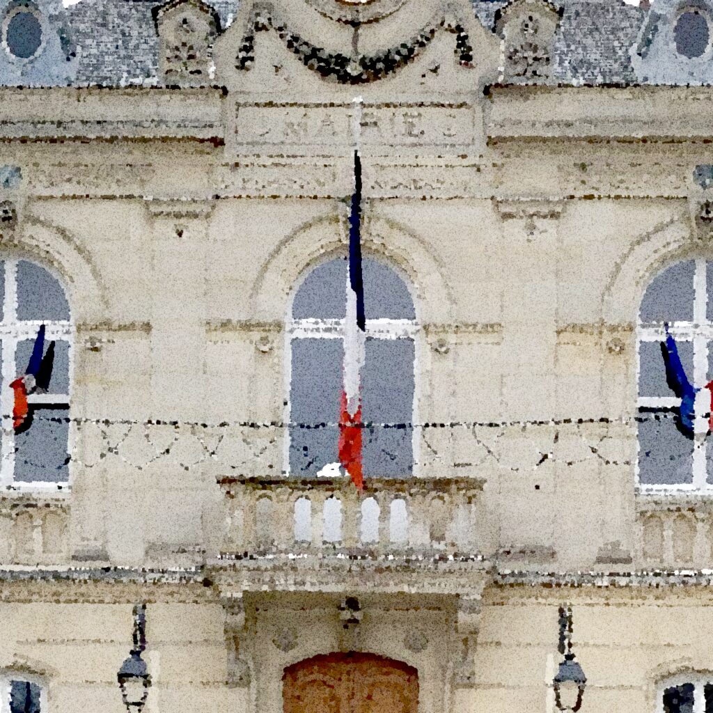 Fontenay-aux-Roses — aquarelle — France