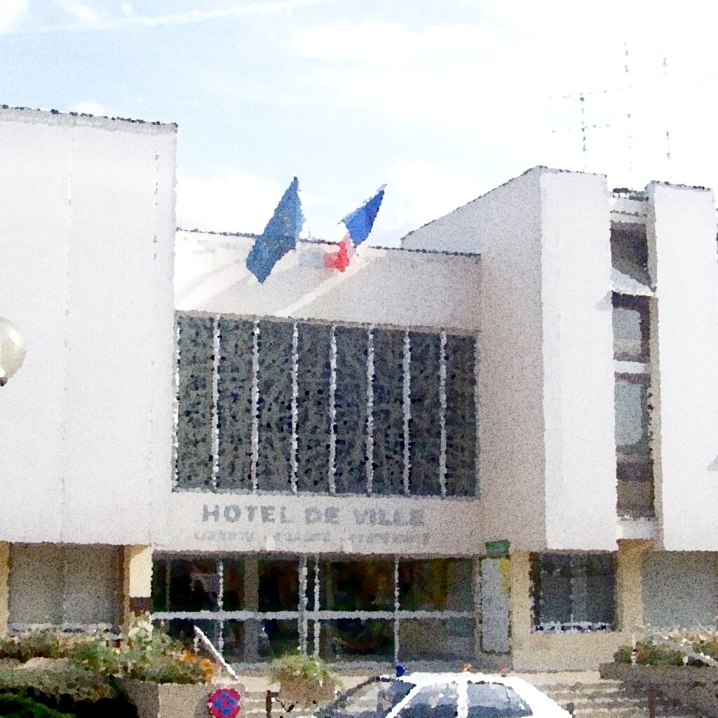 Fontenay-le-Fleury — aquarelle — France