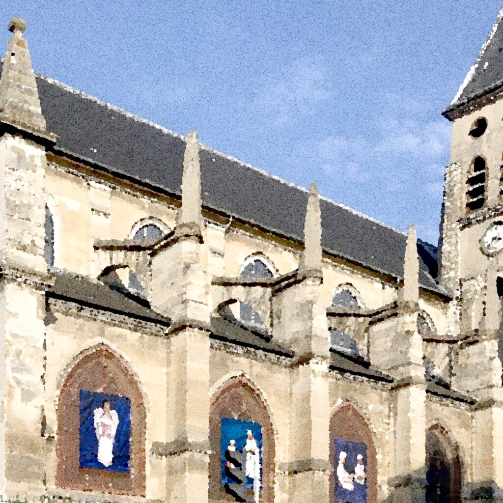 Fontenay-sous-Bois — aquarelle — France