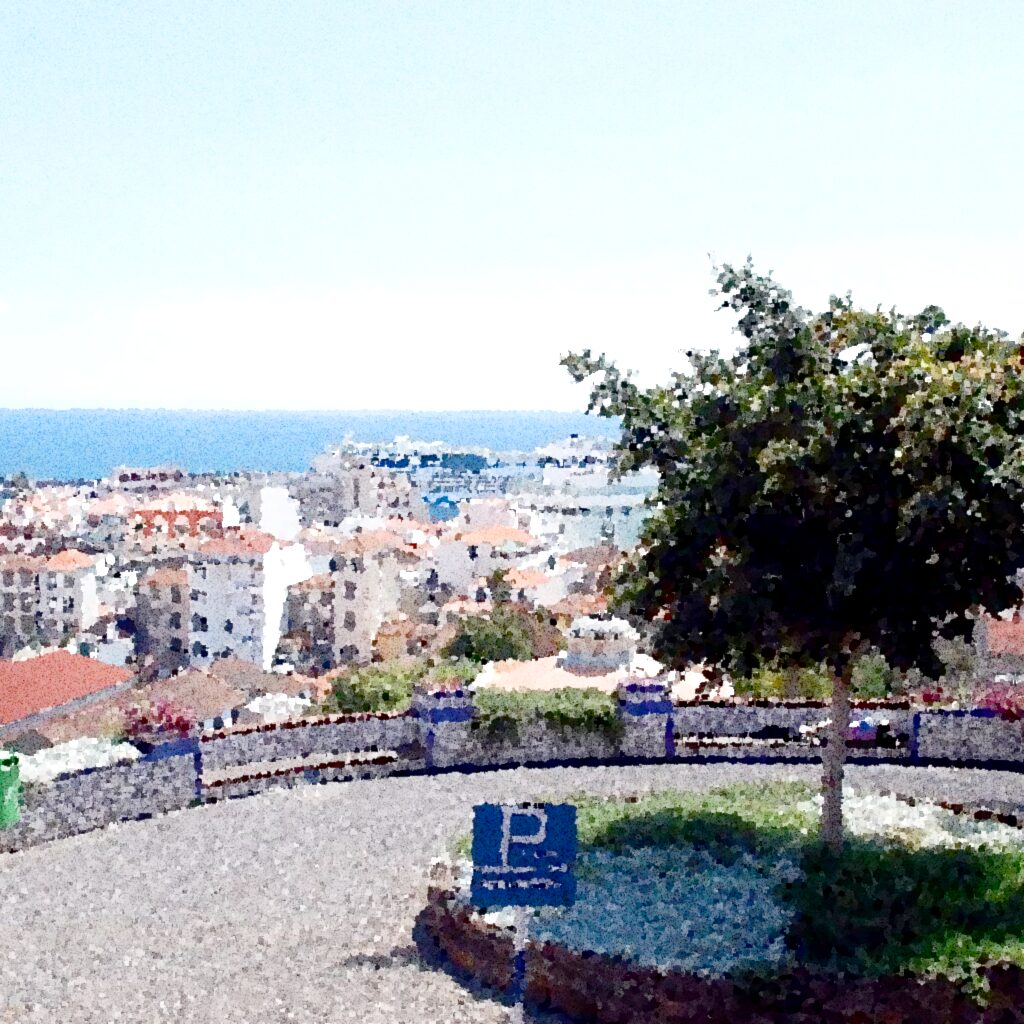 Funchal — aquarelle — Portugal