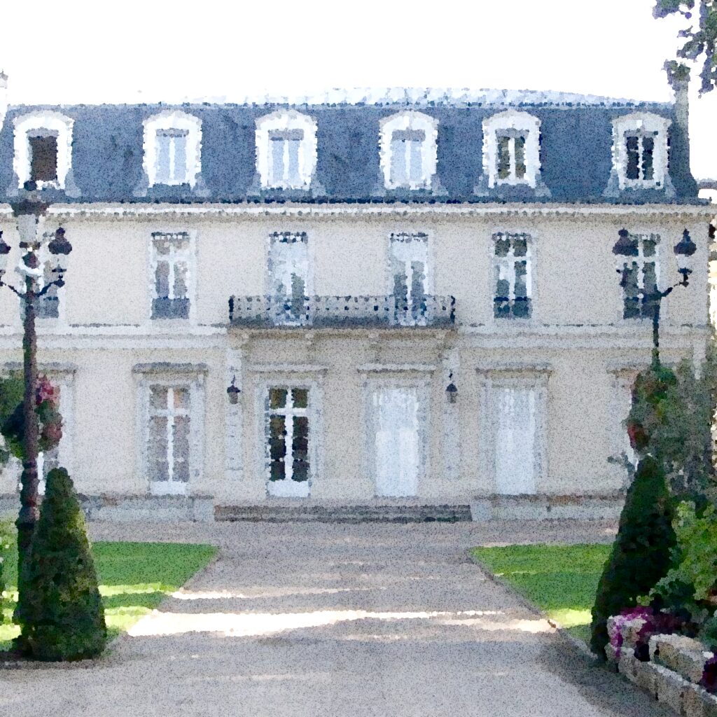 Garches — aquarelle — France