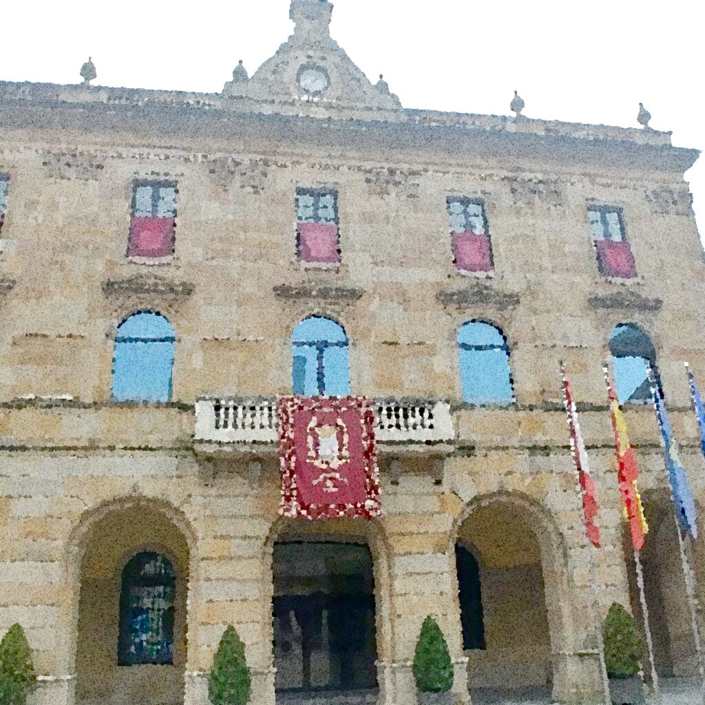 Gijón — acuarela — España