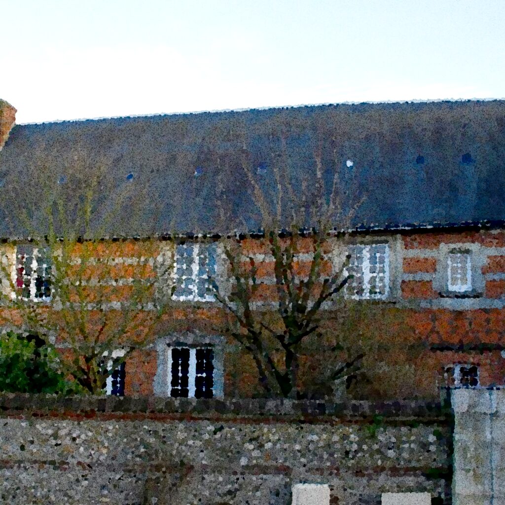 Goderville — aquarelle — France