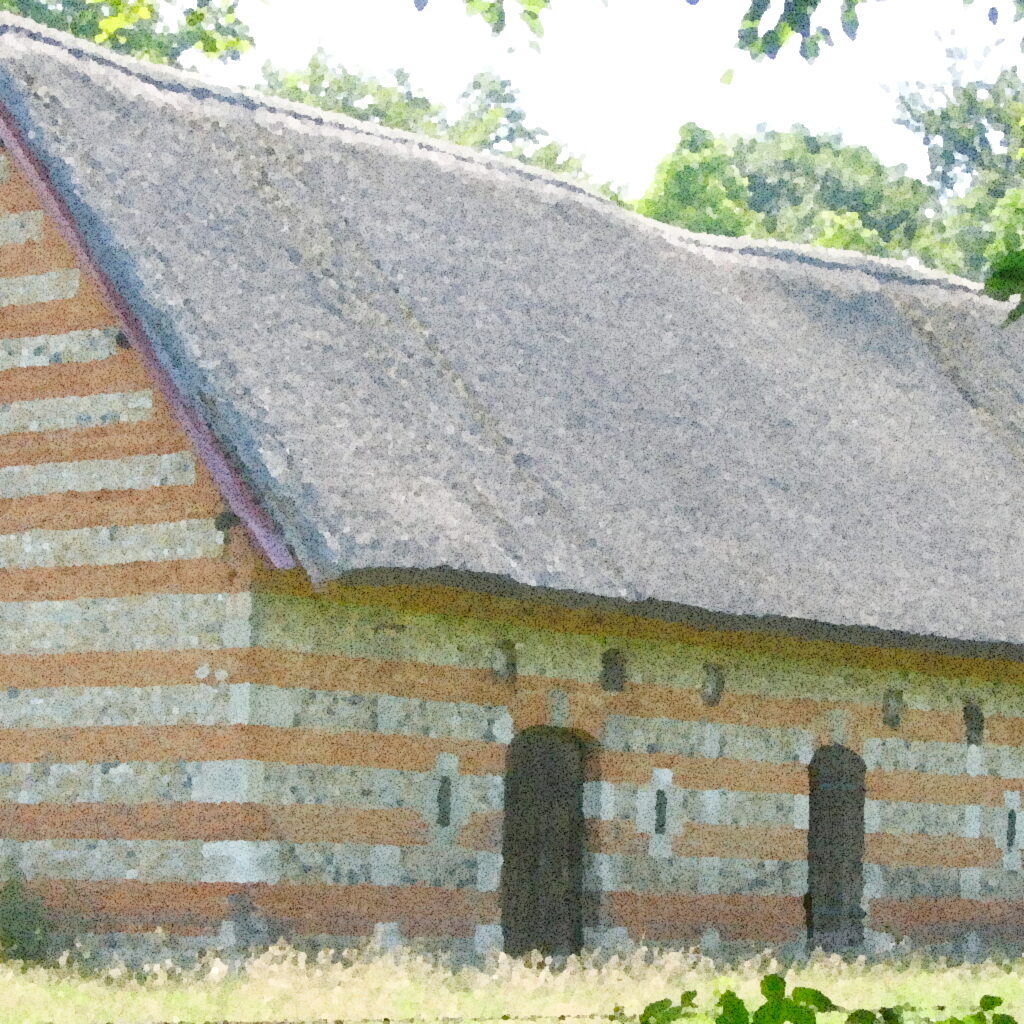 Gonfreville-l'Orcher — aquarelle — France
