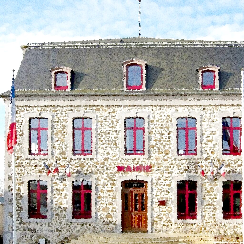 Gouville-sur-Mer — aquarelle — France