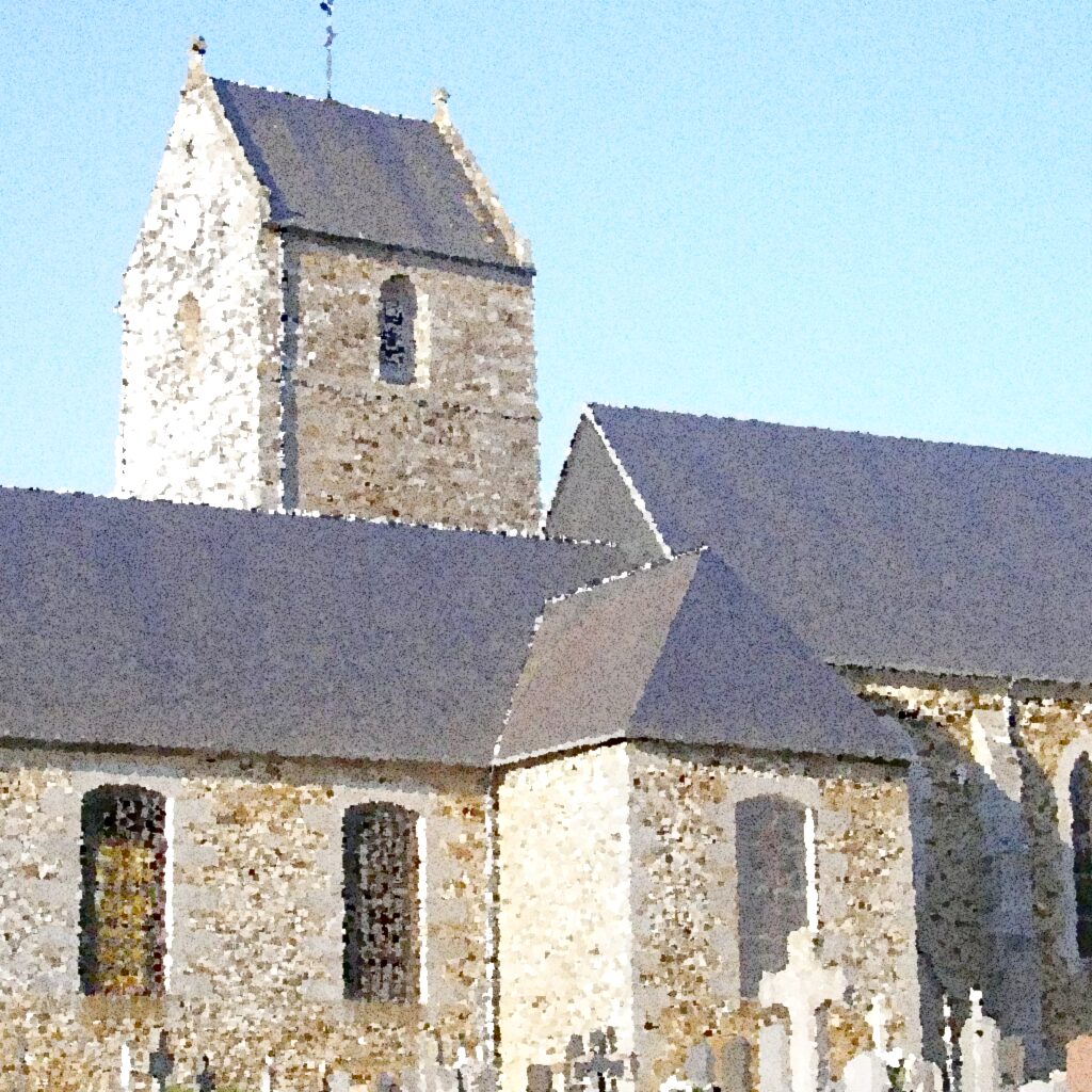 Grandparigny — aquarelle — France