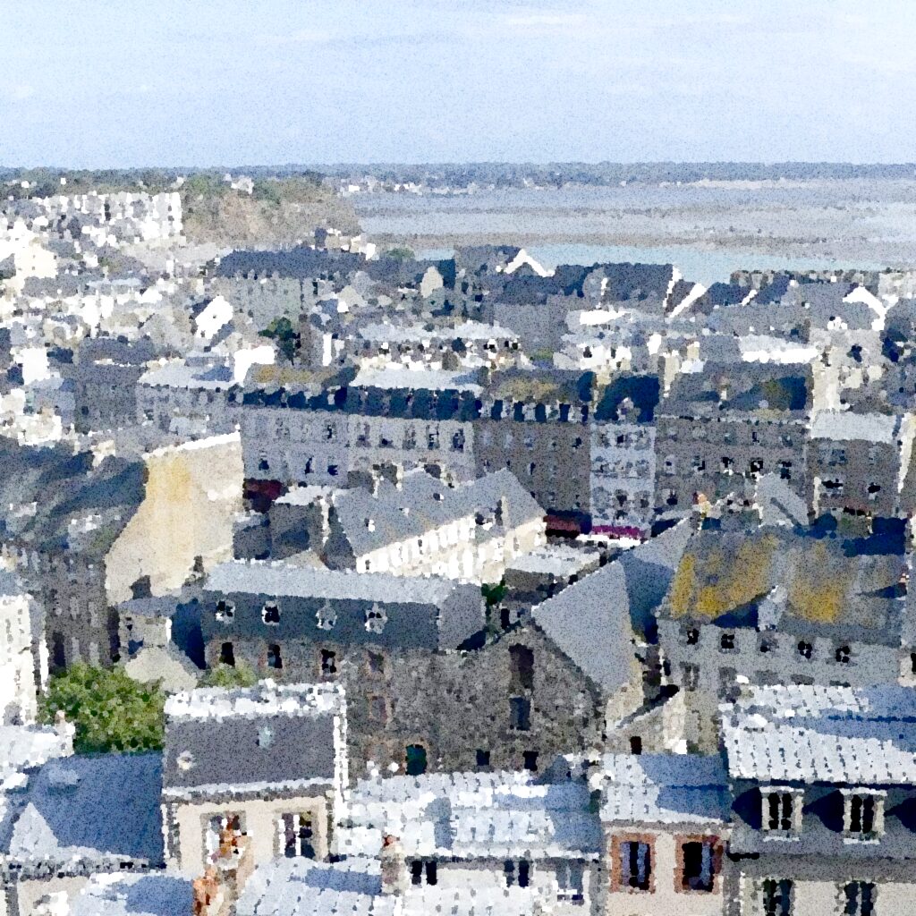 Granville — aquarelle — France