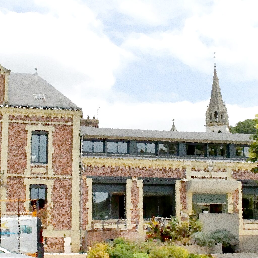 Gruchet-le-Valasse — aquarelle — France