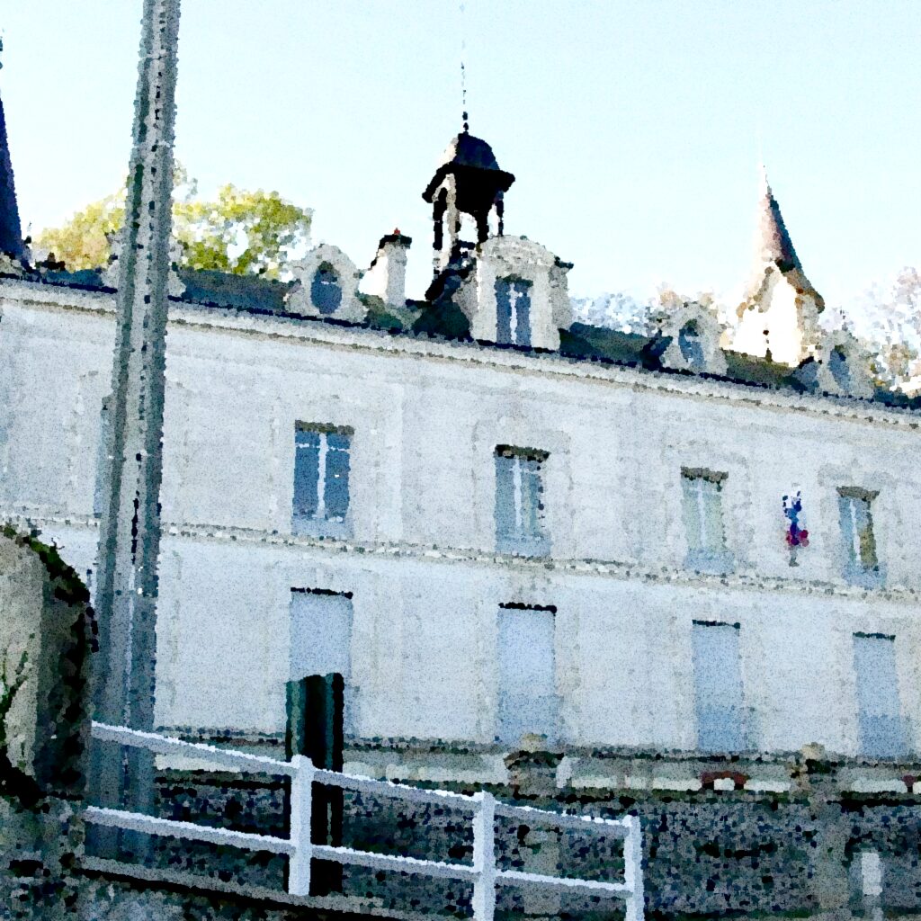 Hardricourt — aquarelle — France
