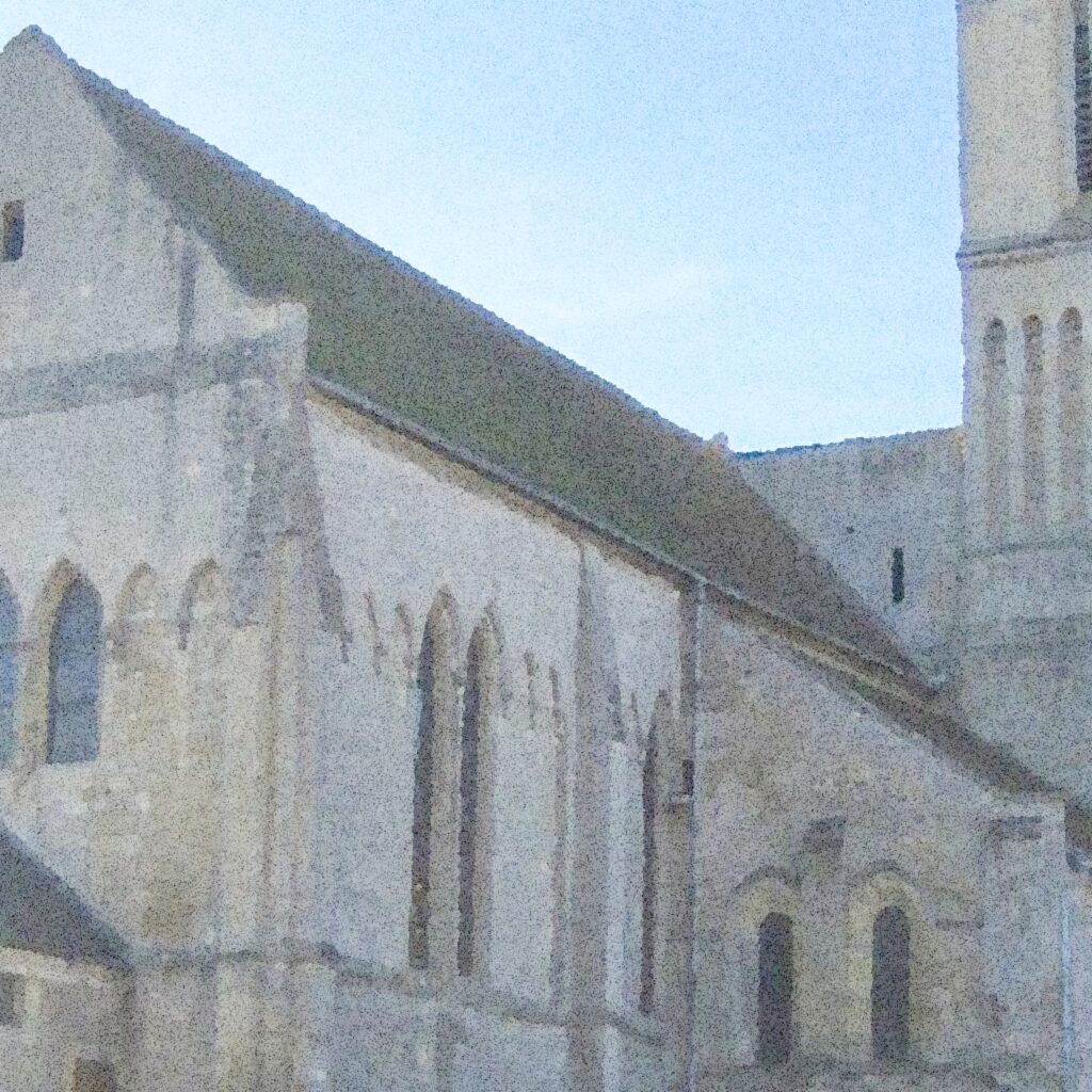 Hermanville-sur-Mer — aquarelle — France