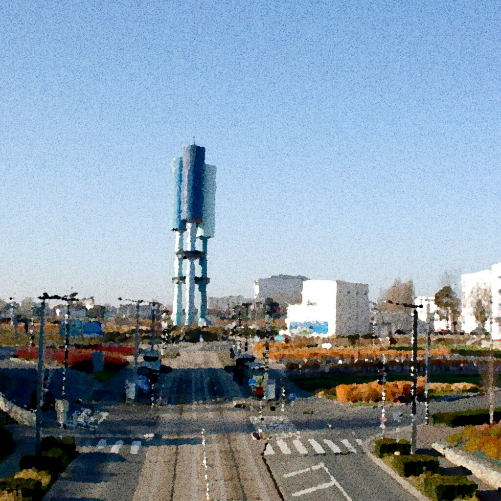 Hérouville-Saint-Clair — aquarelle — France