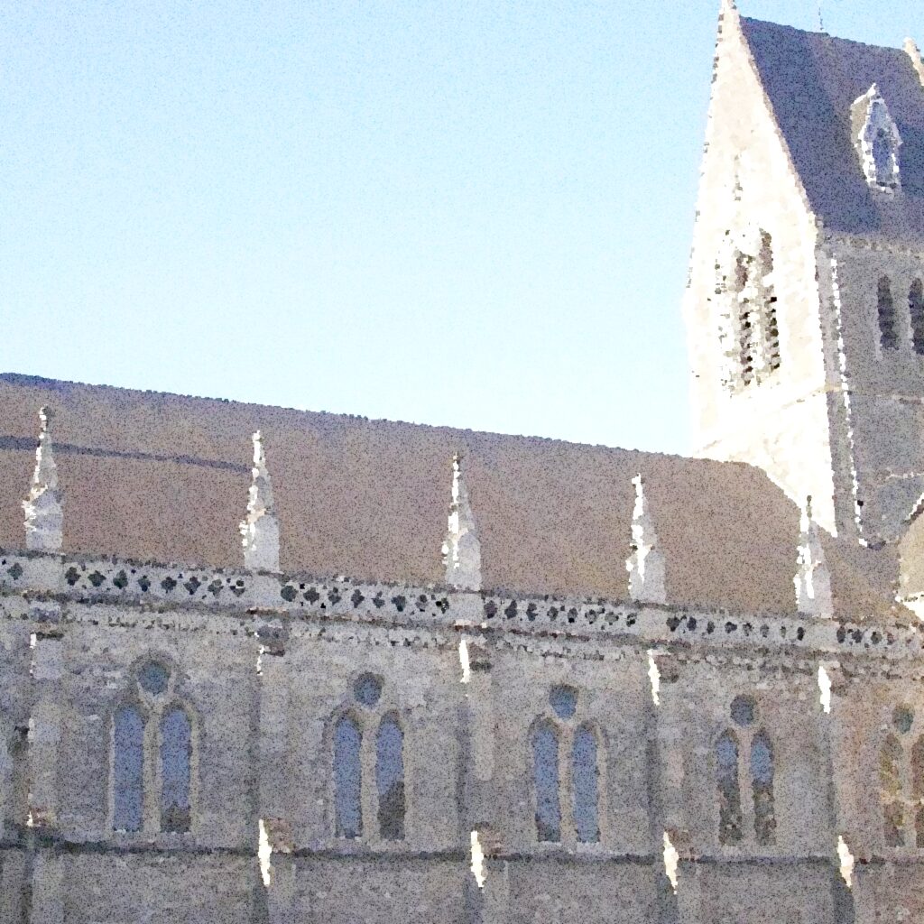 Isigny-sur-Mer — aquarelle — France