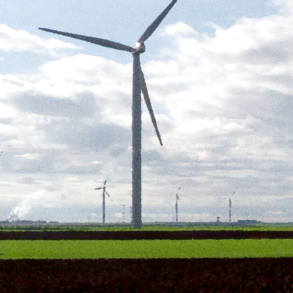 Janville-en-Beauce — aquarelle — France