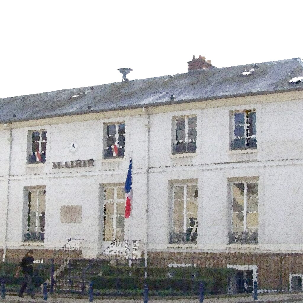 Aquarelle de Jouy-en-Josas
