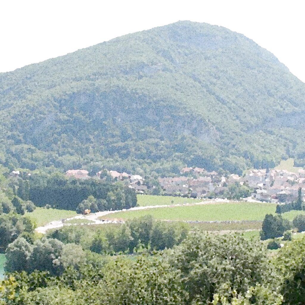 La Balme-de-Sillingy — aquarelle — France