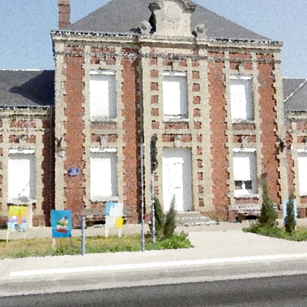 La Frénaye — aquarelle — France