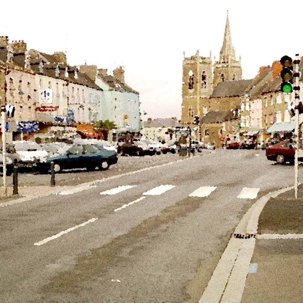 La Haye — aquarelle — France