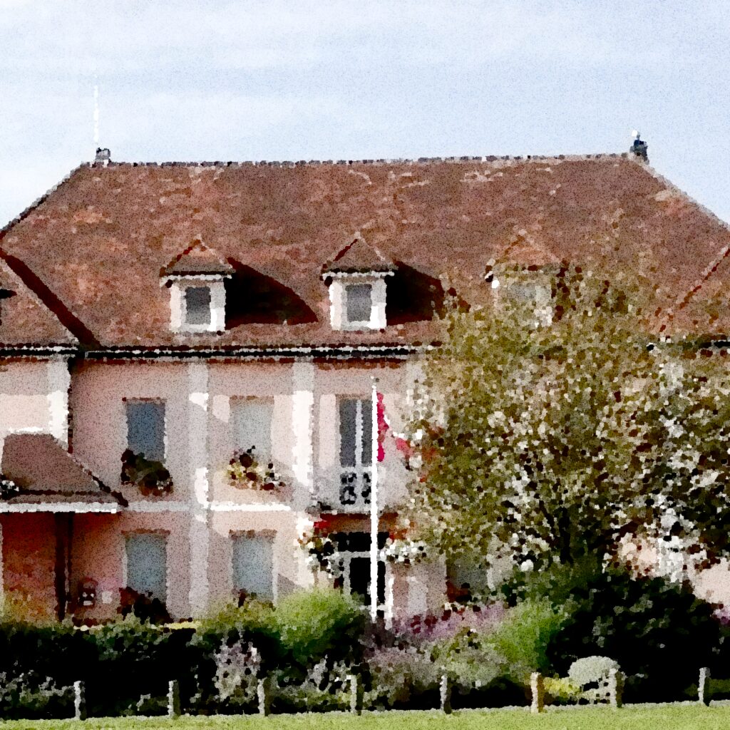 La Londe — aquarelle — France