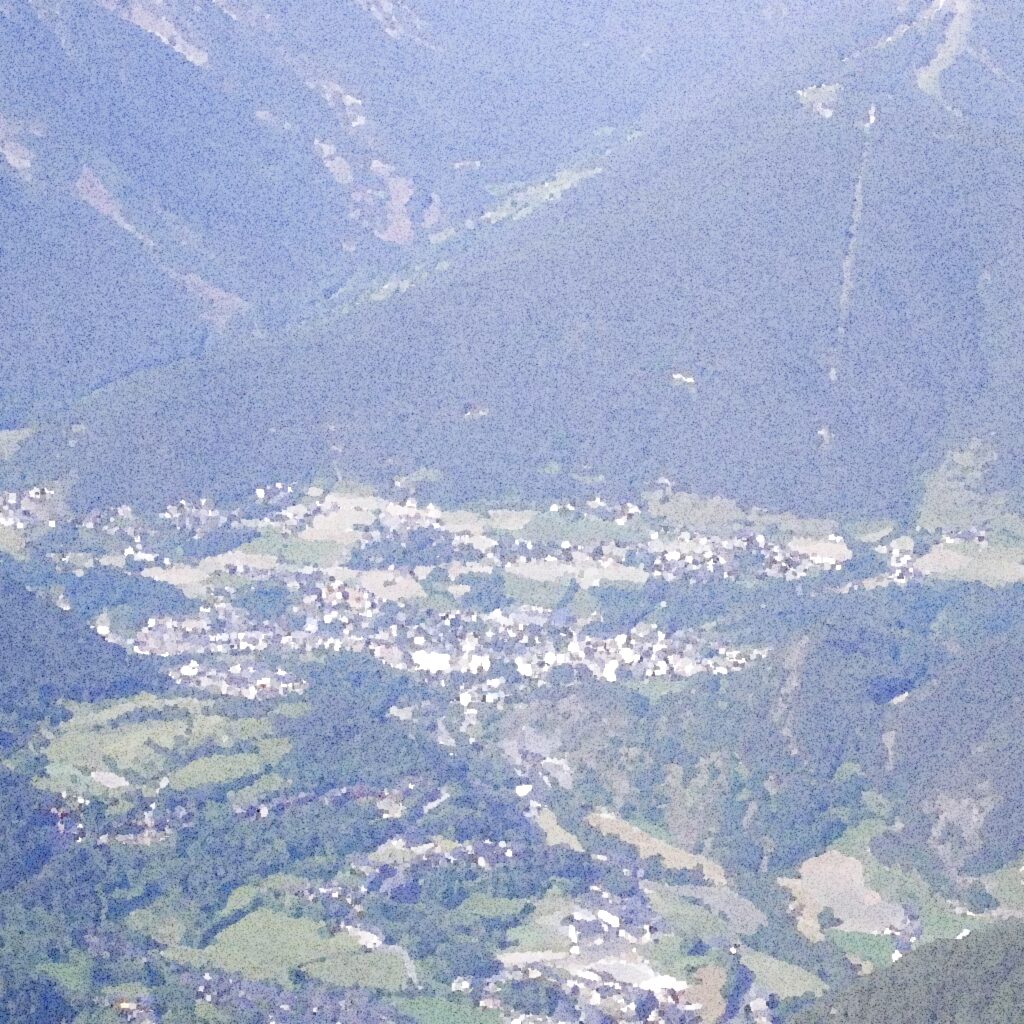 La Massana — aguarela — Andorra