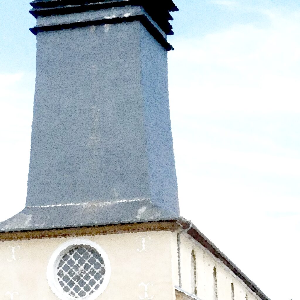 La Neuville-Chant-d'Oisel — aquarelle — France