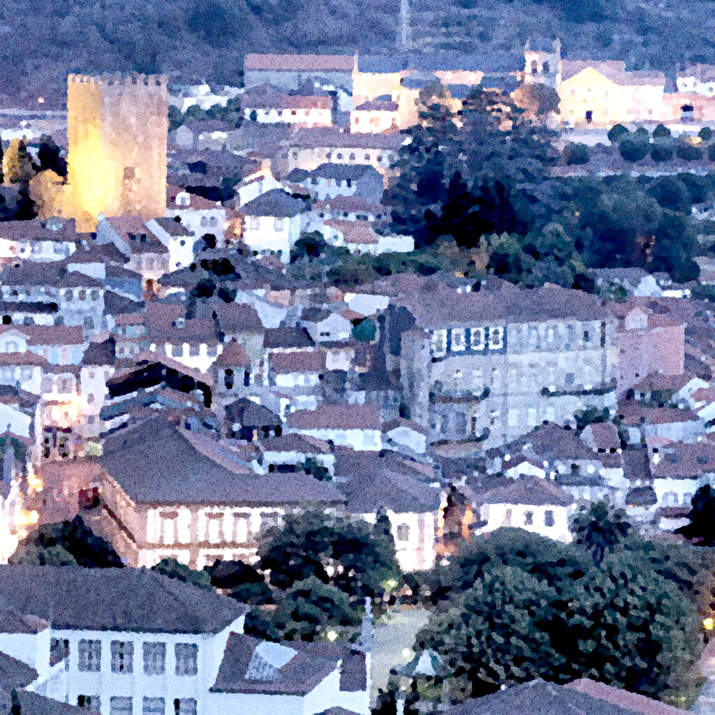 Lamego — aquarelle — Portugal