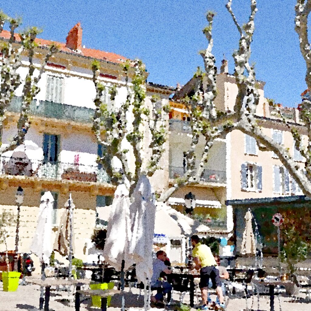 Le Cannet — aquarelle — France