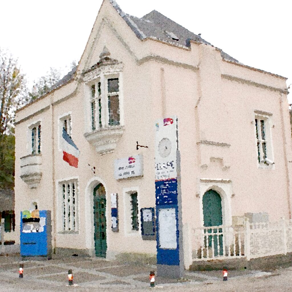Le Houlme — aquarelle — France
