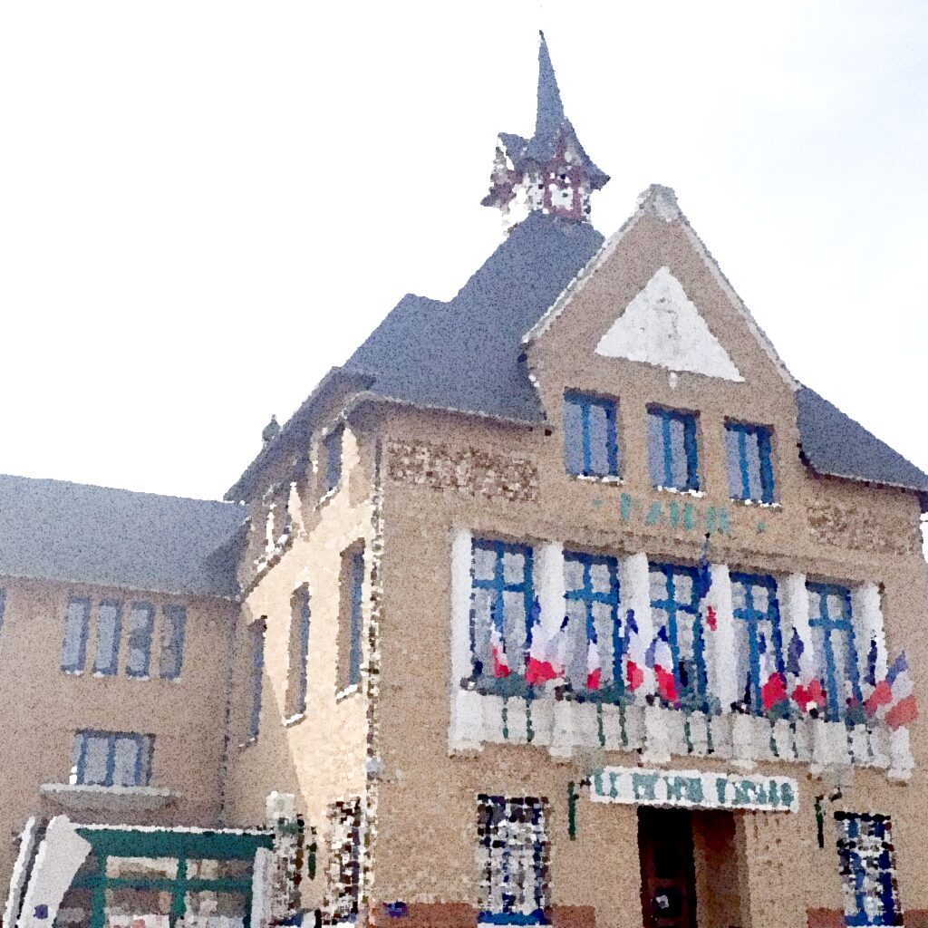 Le Mesnil-Esnard — aquarelle — France