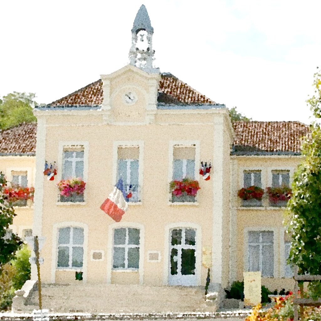 Le Mesnil-le-Roi — aquarelle — France