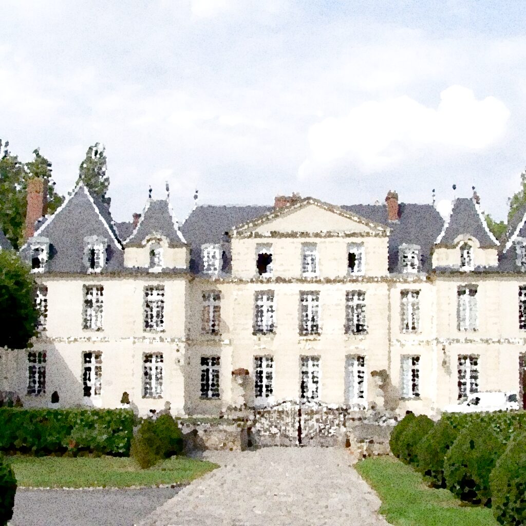 Le Mesnil-Saint-Denis — aquarelle — France