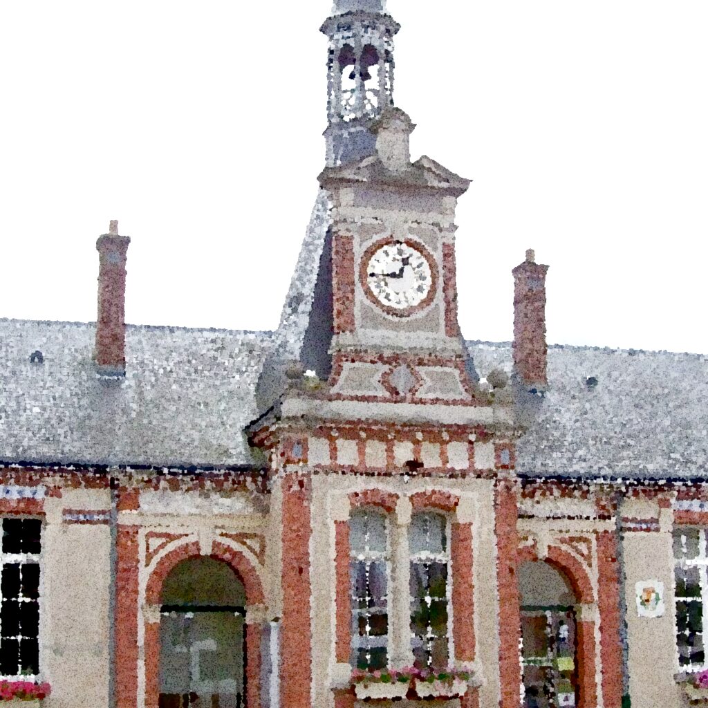 Le Perray-en-Yvelines — aquarelle — France