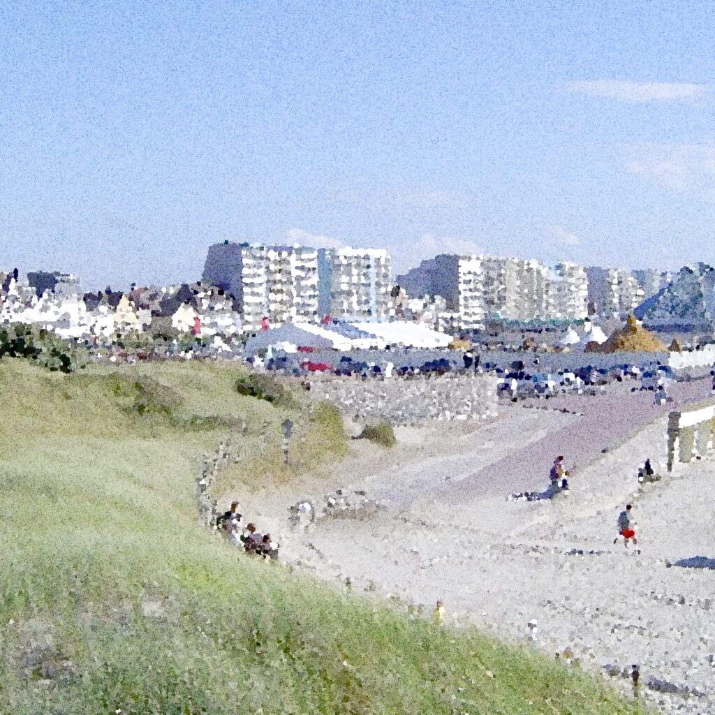 Le Touquet-Paris-Plage — aquarelle — France