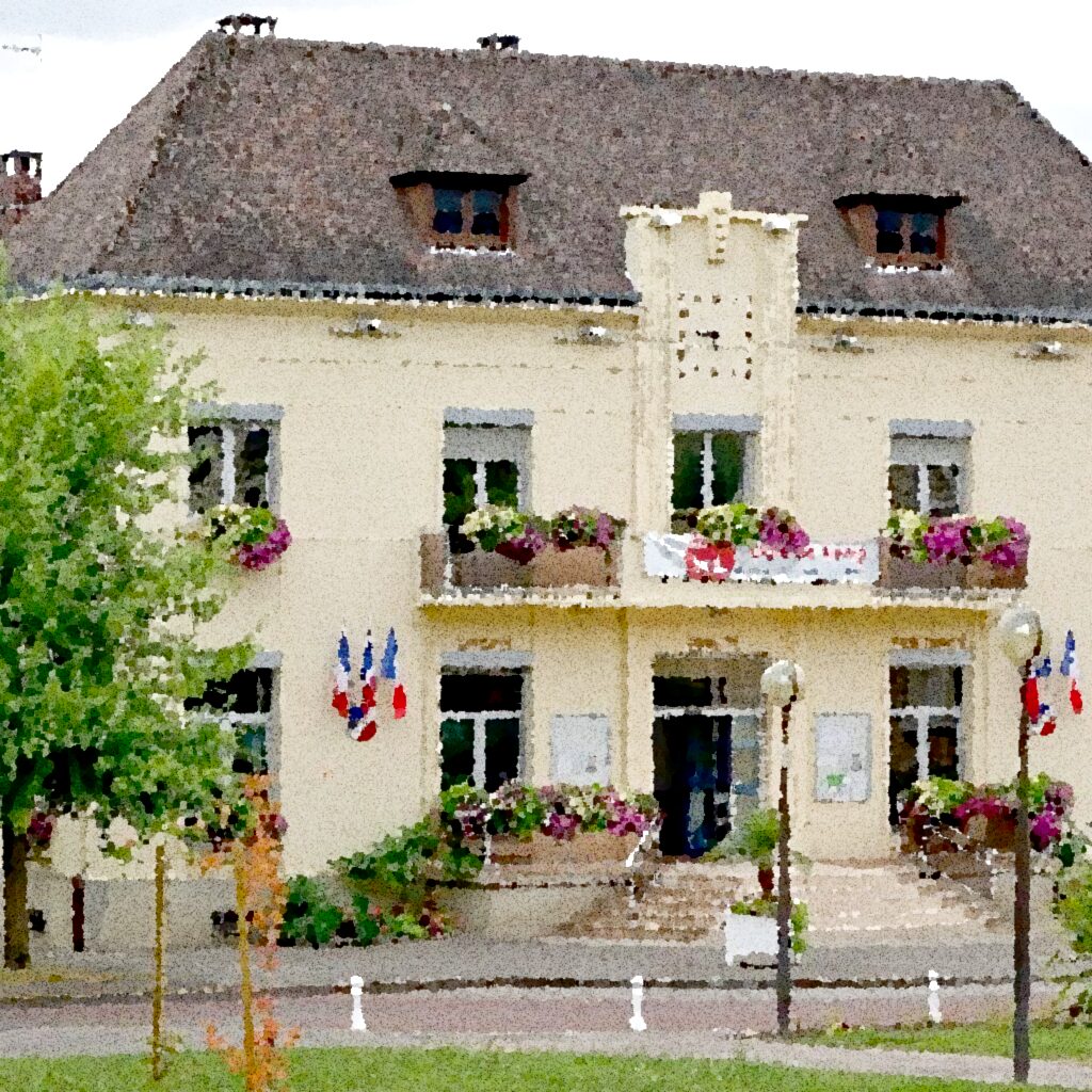 Le Trait — aquarelle — France