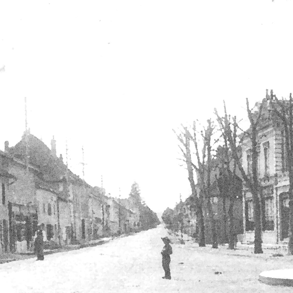 Les Abrets en Dauphiné — aquarelle — France
