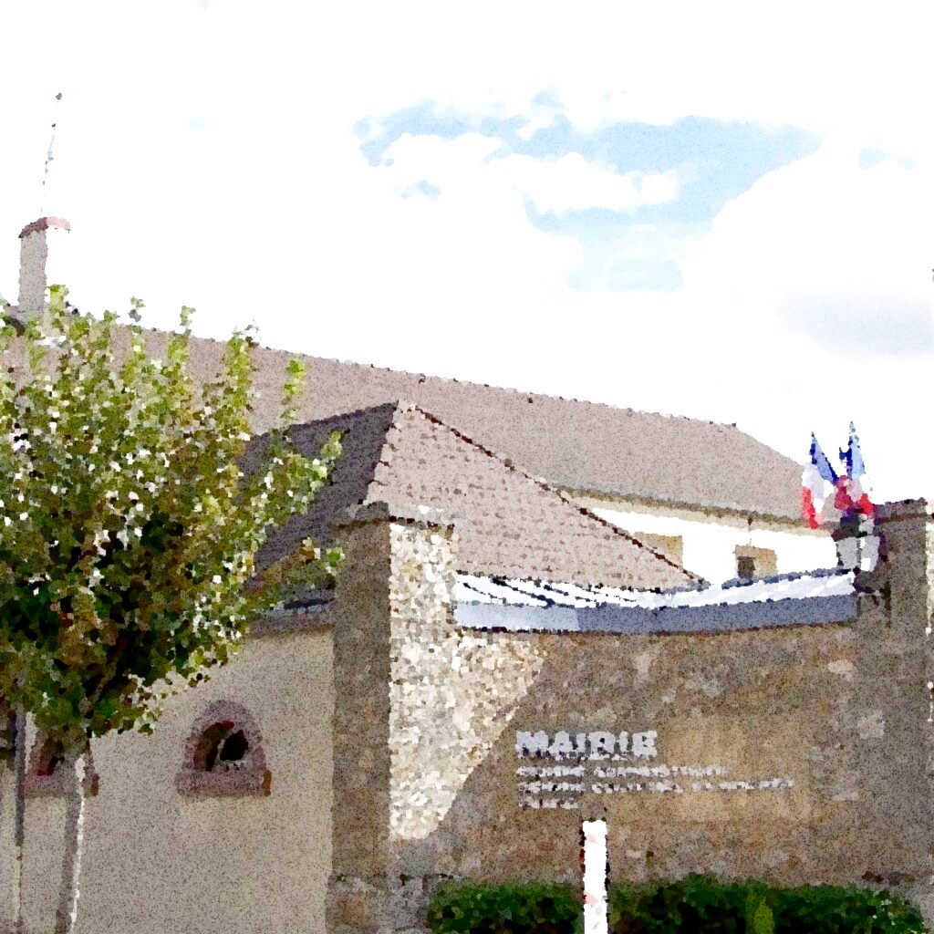 Les Essarts-le-Roi — aquarelle — France