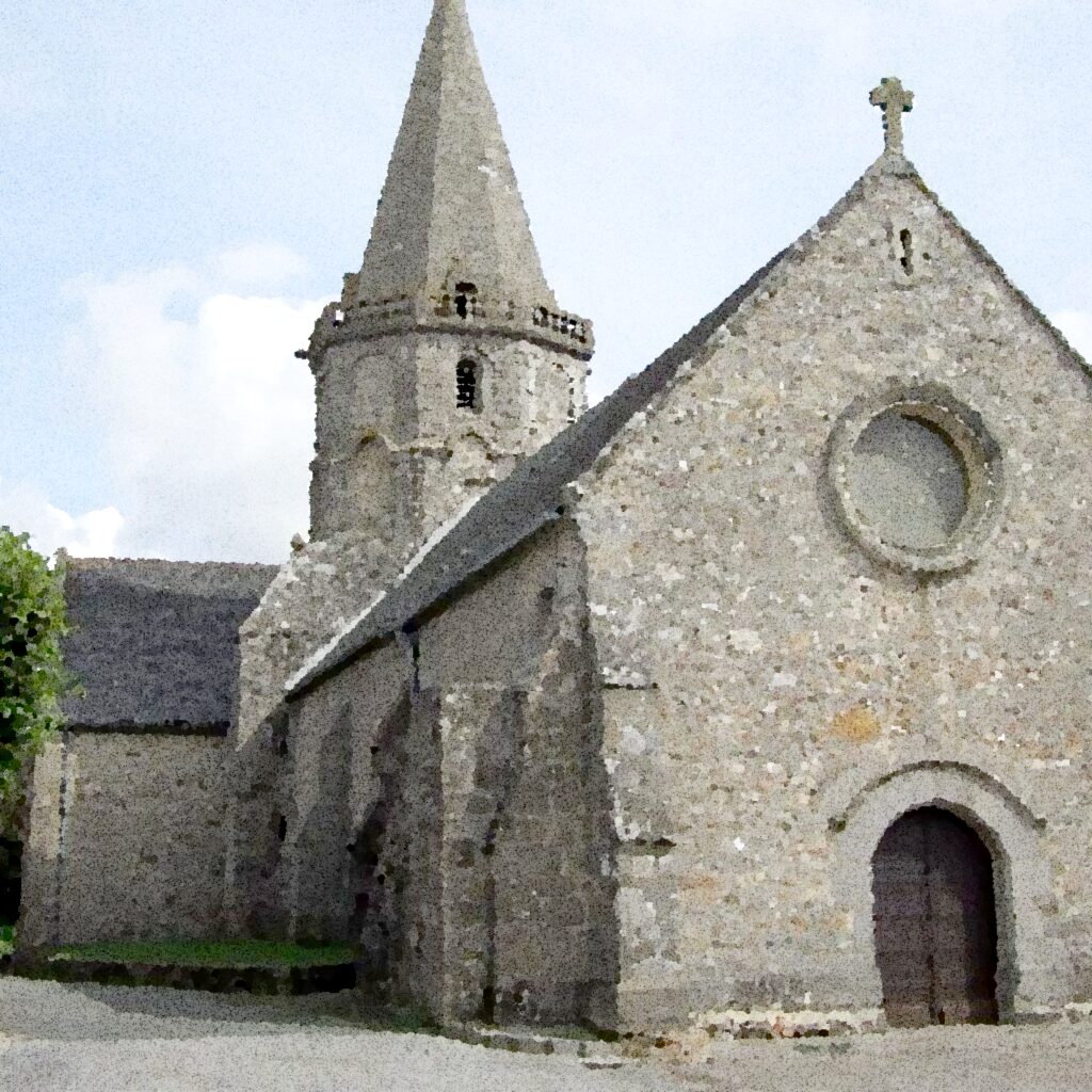 Les Pieux — aquarelle — France